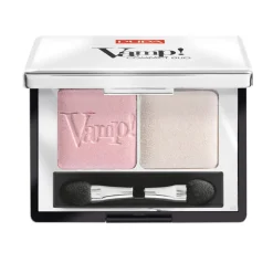 PUPA Milano Vamp! Compact Duo Oogschaduw 001 Rose Perlage 2,2 gr