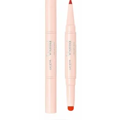 PUPA Milano Vamp! Creamy Duo Lip Pencil & Shiny Lipstick 011 Orange Red 0,8 gr