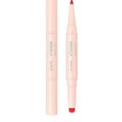 PUPA Milano Vamp! Creamy Duo Lip Pencil & Shiny Lipstick 010 True Red 0,8 gr