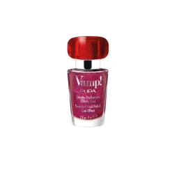 PUPA Milano VAMP! Scented Nail Polish Gel Effect 219 Party Fuchsia 9 ml