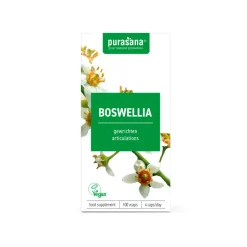 Purasana Boswellia Wierook 100 capsules