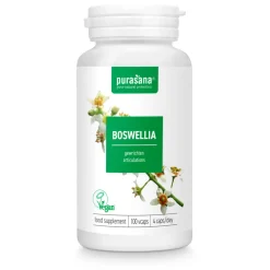 Purasana Boswellia Wierook 100 capsules