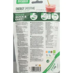 Purasana Energy Smoothie Shake 150 gr