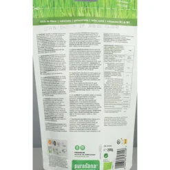 Purasana Gerstegras Poeder Bio 200 gr