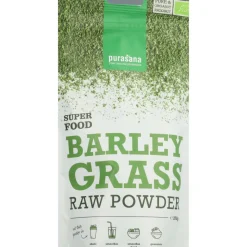 Purasana Gerstegras Poeder Bio 200 gr