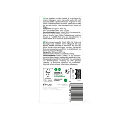 Purasana Guarana 120 vegacapsules