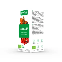 Purasana Guarana 120 vegacapsules
