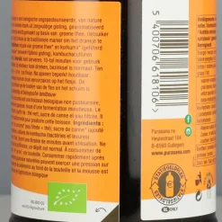Purasana Kombucha Kurkuma Bio 330 ml