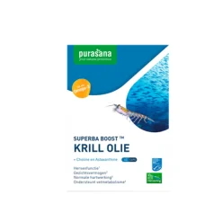 Purasana Krill Olie 60 Capsules