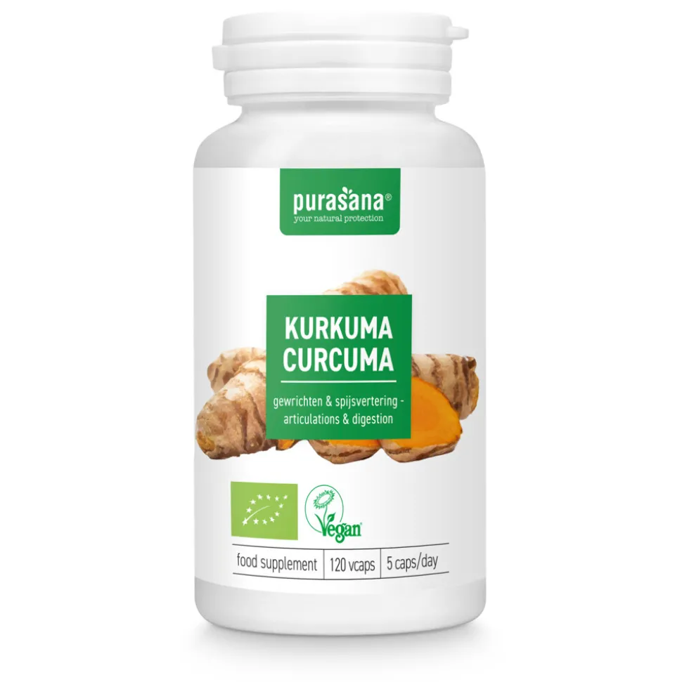 Purasana Kurkuma Bio 120 Capsules