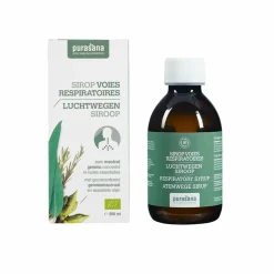Purasana Luchtwegen Siroop 200 ml