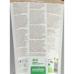 Purasana MCT Olie Poeder Biologisch 200 gr