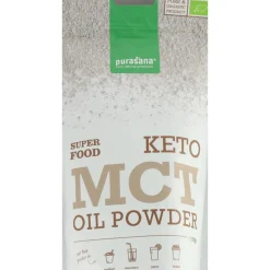 Purasana MCT Olie Poeder Biologisch 200 gr
