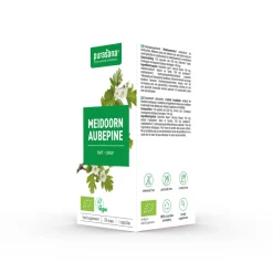 Purasana Meidoorn 120 vegacapsules