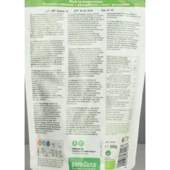 Purasana Moringa Poeder Bio 200 gr