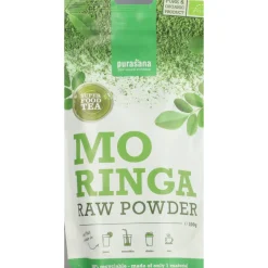 Purasana Moringa Poeder Bio 200 gr
