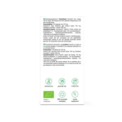 Purasana Passiebloem Extract 125 mg 120 Vegacapsules