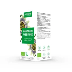 Purasana Passiebloem Extract 125 mg 120 Vegacapsules