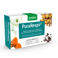 Purasana PuraRespir 30 vegacapsules