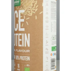 Purasana Purasana Single Protein Powder Vegan Rijst Natuur Bio 400 gr