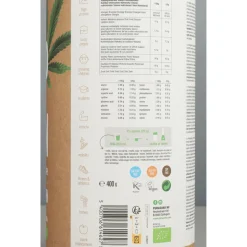 Purasana Purasana Single Protein Powder 50% Hennep Natuur Vegan Bio 400 gr