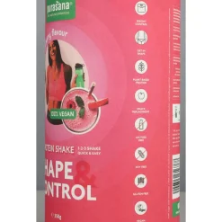 Purasana Shape & Control Aardbei - Framboos 350 gr