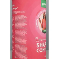 Purasana Shape & Control Aardbei - Framboos 350 gr