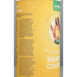 Purasana Shape & Control Vanille 350 gr