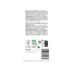 Purasana Single Extracts Oils Levertraan Softgels 120 capsules