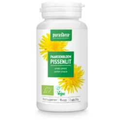 Purasana Single Plants Powders Paardenbloem Extract Bio 90 capsules