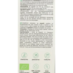 Purasana Single Plants Powders Paardenbloem Extract Bio 90 capsules