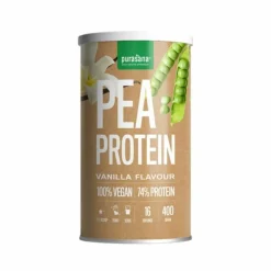 Purasana Single Protein Powder Vegan Protein Pea & Vanille 400 gr