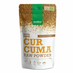 Purasana Super Spicy & Tea Bio Kurkuma Poeder 200 gr