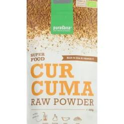 Purasana Super Spicy & Tea Bio Kurkuma Poeder 200 gr