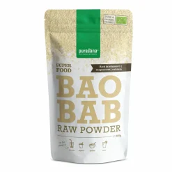 Purasana Superfood Baobab Poeder Bio 200 gr