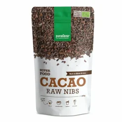 Purasana Superfood Cacaokernen Bio 200 gr