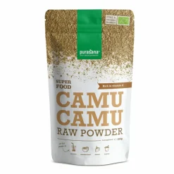 Purasana Superfood Camu Camu Poeder Bio 100 gr
