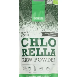 Purasana Superfood Chlorella Poeder Bio 200 gr