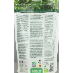 Purasana Superfood Chlorella Poeder Bio 200 gr