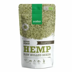 Purasana Superfood Hennepzaden Bio 200 gr