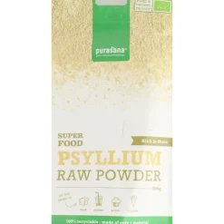 Purasana Superfood Psyllium Poeder Bio 200 gr