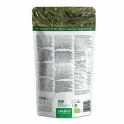 Purasana Superfood Spirulina Poeder Bio 200 gr