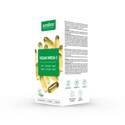 Purasana Vegan Omega-3 30 softgels