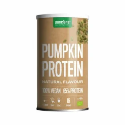 Purasana Vegan Proteine Pompoen Natuur Bio 400 gr