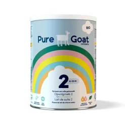 Pure Goat Geitenmelk 2 Opvolgmelk 400 gr