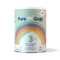 Pure Goat Geitenmelk 3 Opvolgmelk 400 gr