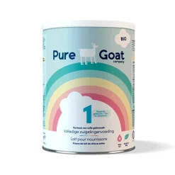Pure Goat Geitenmelk 1 Zuigelingenvoeding 400 gr