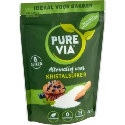 Pure Via Kristalsuiker 370 gr
