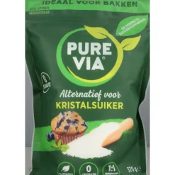 Pure Via Kristalsuiker 370 gr