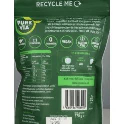 Pure Via Kristalsuiker 370 gr